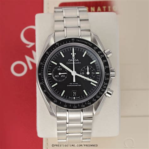 pre owned omega speedmaster moonwatch.